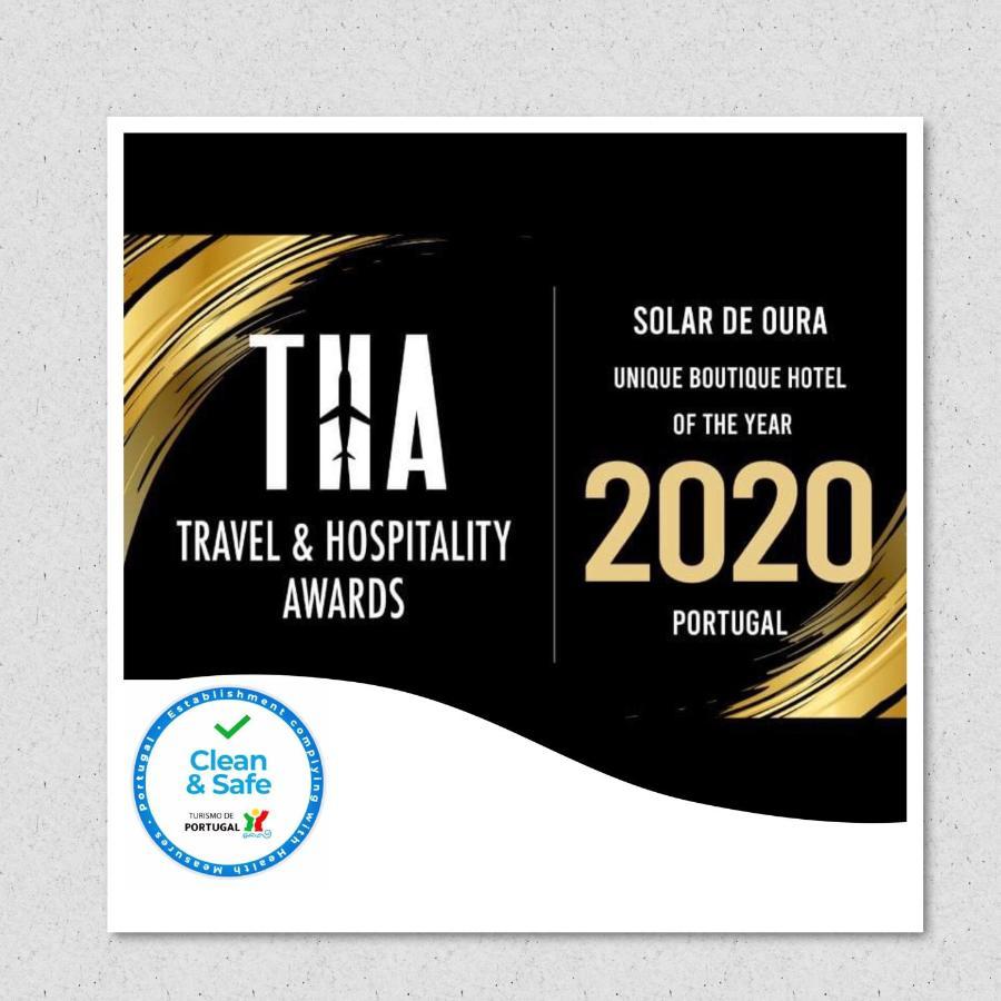 Boutique Hotel Solar De Oura Vidago Exterior photo