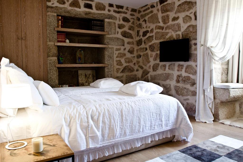 Boutique Hotel Solar De Oura Vidago Exterior photo