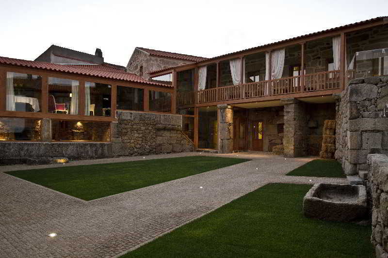 Boutique Hotel Solar De Oura Vidago Exterior photo