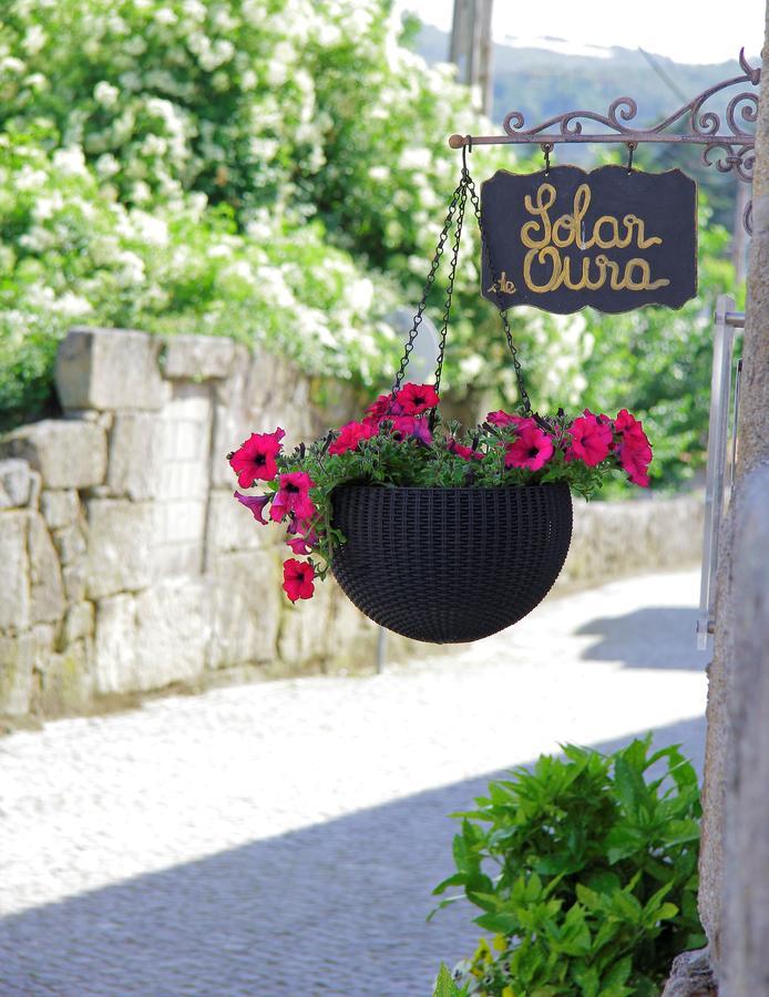Boutique Hotel Solar De Oura Vidago Exterior photo