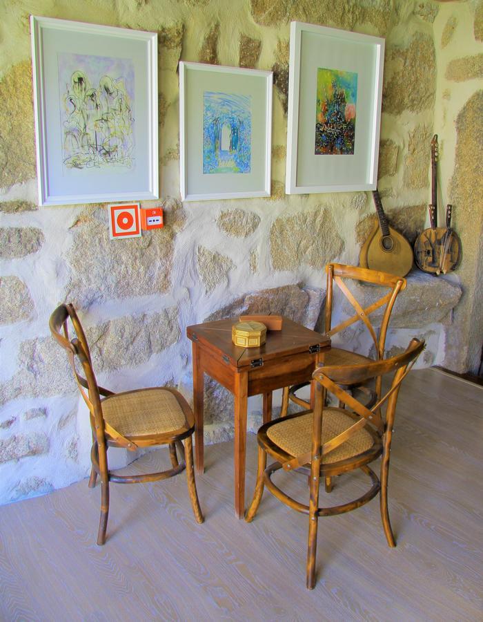 Boutique Hotel Solar De Oura Vidago Exterior photo