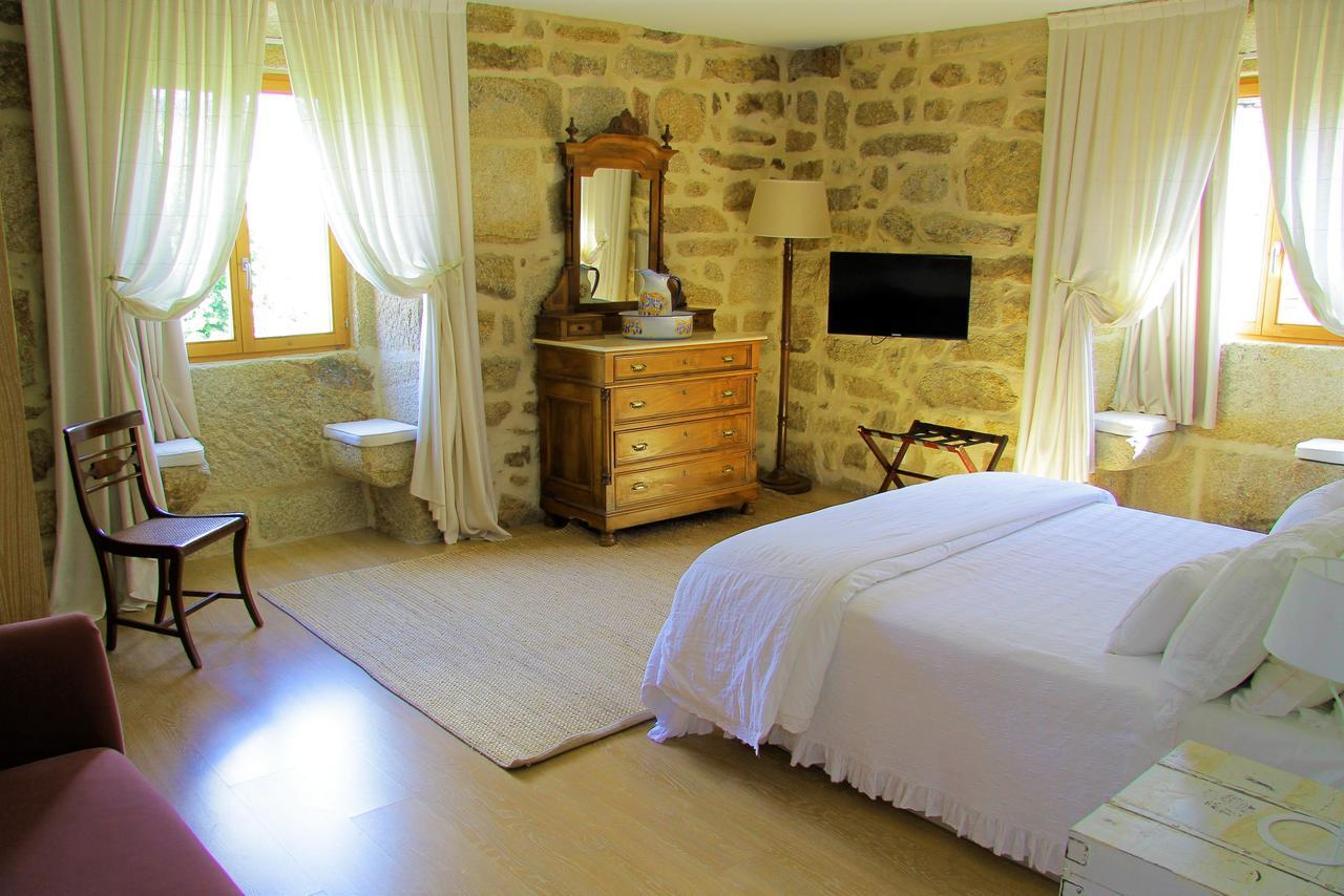 Boutique Hotel Solar De Oura Vidago Exterior photo
