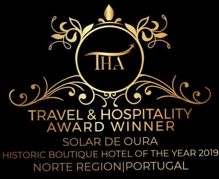 Boutique Hotel Solar De Oura Vidago Exterior photo