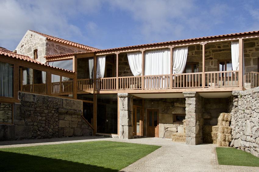 Boutique Hotel Solar De Oura Vidago Exterior photo