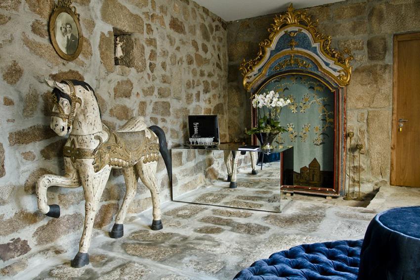 Boutique Hotel Solar De Oura Vidago Exterior photo