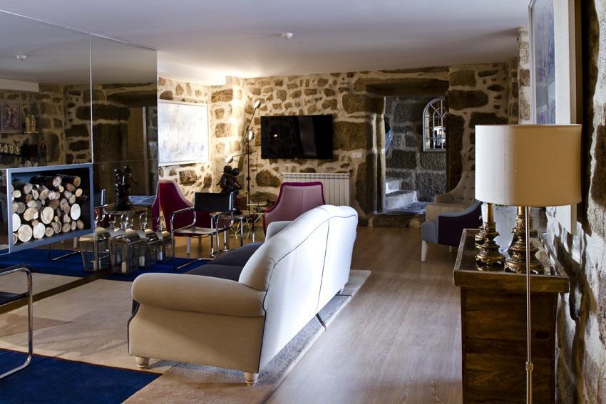 Boutique Hotel Solar De Oura Vidago Exterior photo